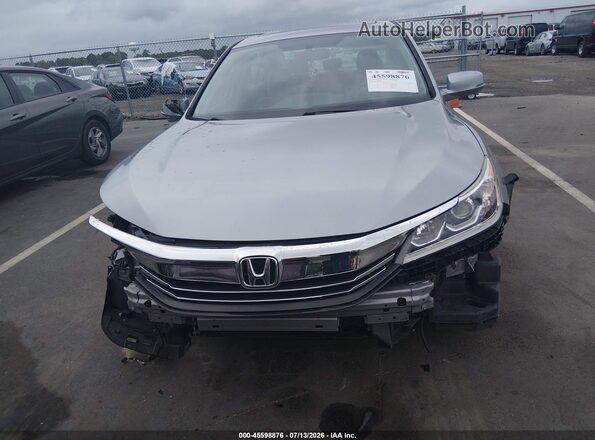 1HGCR2F73GA043255 2016 HONDA ACCORD Silver Widok wnętrza z tyłu
