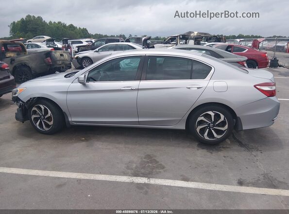 1HGCR2F73GA043255 2016 HONDA ACCORD Silver 