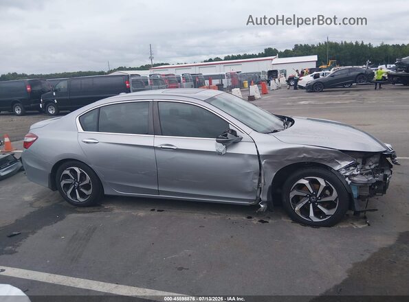 1HGCR2F73GA043255 2016 HONDA ACCORD Silver Widok wnętrza 360 stopni