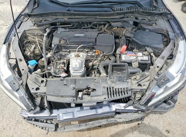 1HGCR2F73GA128984 2016 HONDA ACCORD Gray Սալոնի հետևի տեսք