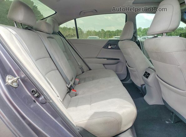 1HGCR2F73GA128984 2016 HONDA ACCORD Gray Հետևի նստատեղերի տեսք