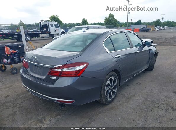 1HGCR2F73GA206194 2016 HONDA ACCORD Gray Tył prawy