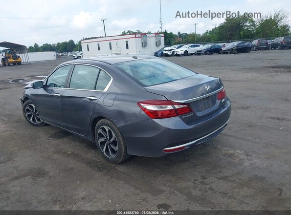 1HGCR2F73GA206194 2016 HONDA ACCORD Gray Tył lewy