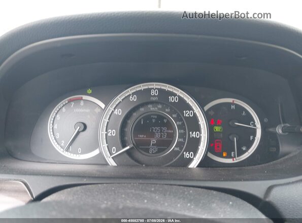 1HGCR2F73GA206194 2016 HONDA ACCORD Gray Widok tylnych siedzeń