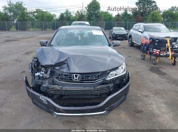 1HGCR2F73GA206194 2016 HONDA ACCORD Gray Widok zestawu wskaźników