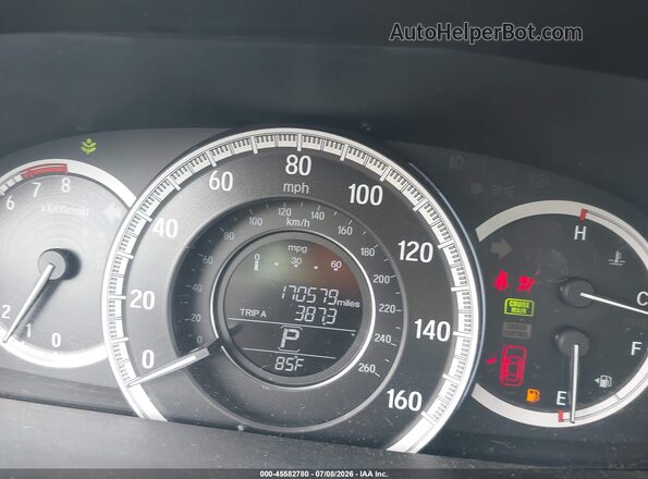 1HGCR2F73GA206194 2016 HONDA ACCORD Gray 