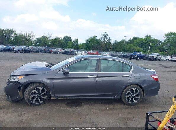 1HGCR2F73GA206194 2016 HONDA ACCORD Gray Widok wnętrza 360 stopni