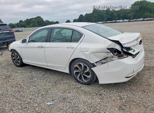 1HGCR2F73HA089704 2017 HONDA ACCORD White Задня ліва чверть