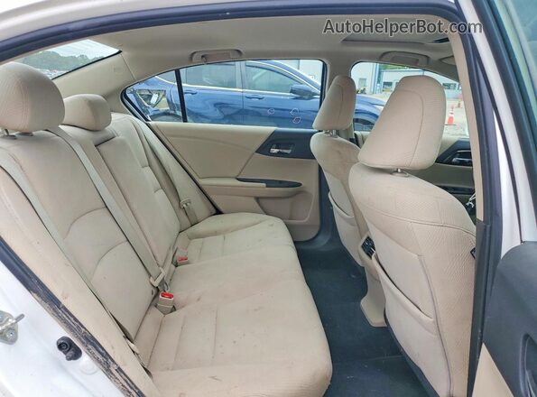 1HGCR2F73HA089704 2017 HONDA ACCORD White Вид задніх сидінь