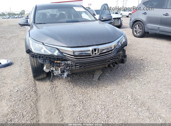 1HGCR2F73HA090982 2017 HONDA ACCORD Серый Вид спереди