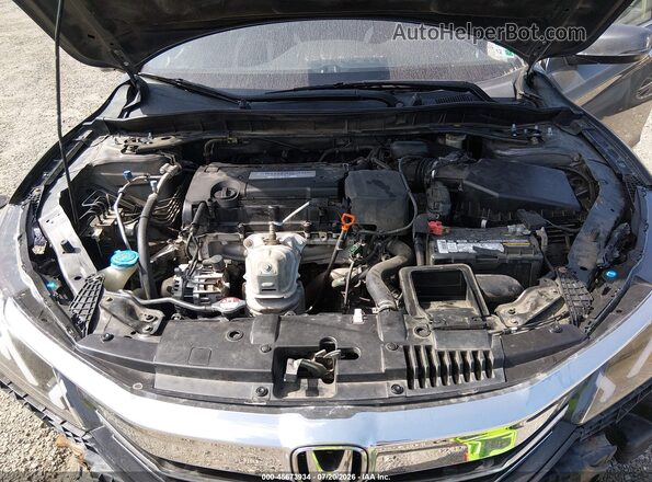1HGCR2F73HA090982 2017 HONDA ACCORD Серый Вид сзади