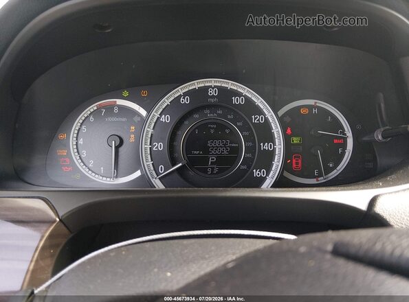 1HGCR2F73HA090982 2017 HONDA ACCORD Серый Вид задних сидений
