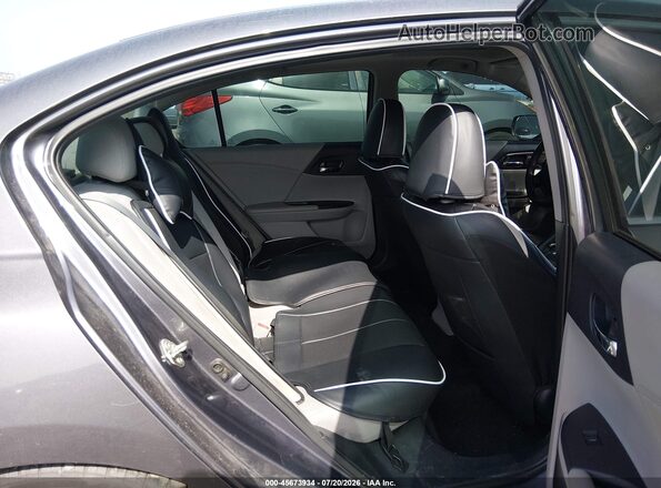 1HGCR2F73HA090982 2017 HONDA ACCORD Серый Вид наклейки с VIN-кодом