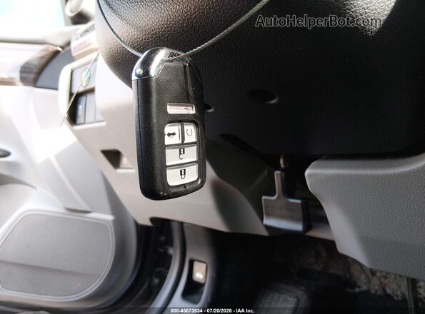 1HGCR2F73HA090982 2017 HONDA ACCORD Серый Вид панели приборов