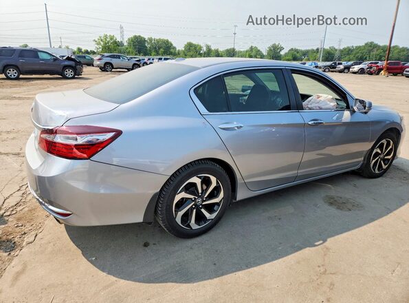 1HGCR2F73HA246826 2017 HONDA ACCORD Silver Trasero derecho