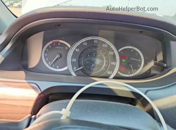 1HGCR2F73HA246826 2017 HONDA ACCORD Silver Vista del cuadro de instrumentos