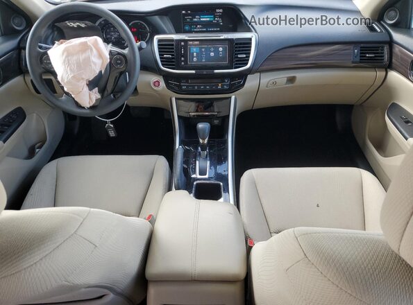 1HGCR2F73HA278062 2017 HONDA ACCORD White წინა პანელის ხედი
