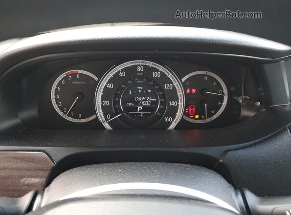 1HGCR2F73HA278062 2017 HONDA ACCORD White ხელსაწყოთა პანელის ხედი