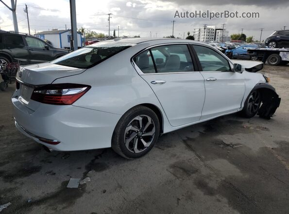1HGCR2F73HA278062 2017 HONDA ACCORD White უკანა მარჯვენა