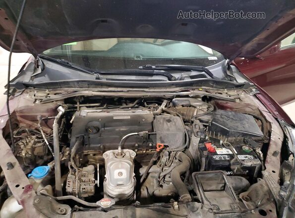 1HGCR2F74GA081500 2016 HONDA ACCORD Maroon Vista interior trasera