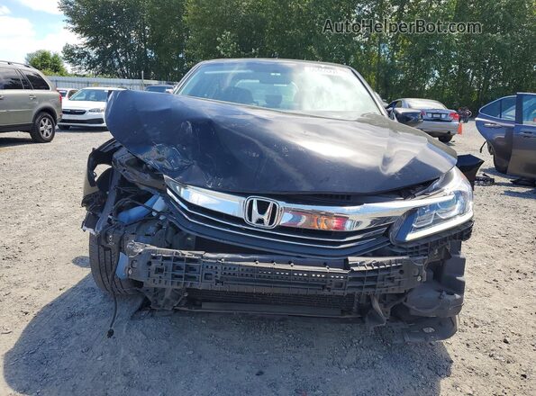 1HGCR2F74HA035733 2017 HONDA ACCORD Black Vista frontal
