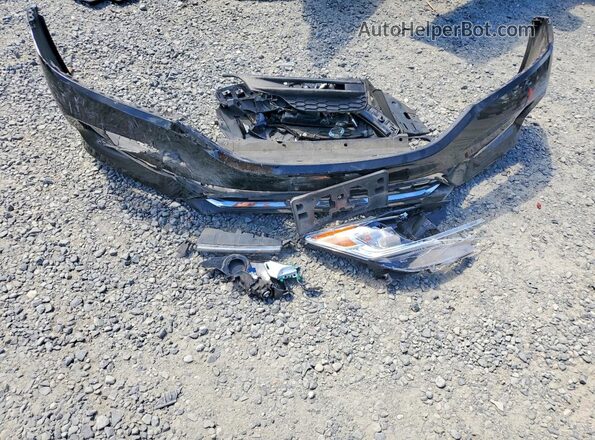 1HGCR2F74HA035733 2017 HONDA ACCORD Black Vista del compartimento del motor