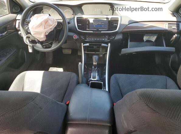1HGCR2F74HA035733 2017 HONDA ACCORD Black Vista del salpicadero