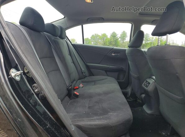 1HGCR2F74HA060731 2017 HONDA ACCORD Black Widok tylnych siedzeń