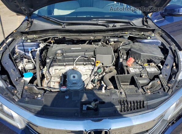 1HGCR2F74HA110799 2017 HONDA ACCORD Blue Widok wnętrza z tyłu