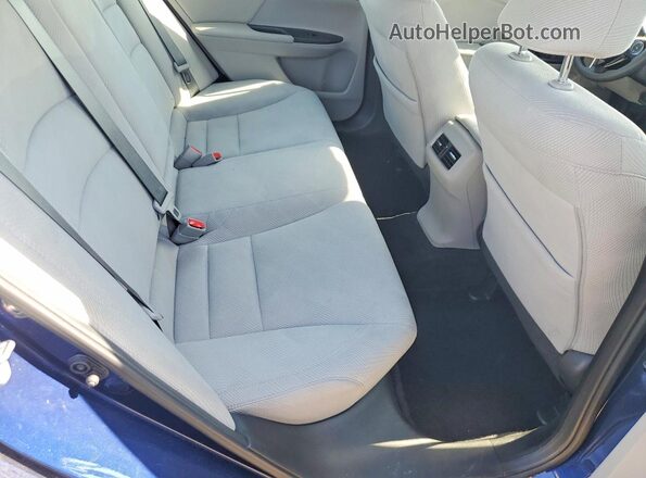 1HGCR2F74HA110799 2017 HONDA ACCORD Blue Widok tylnych siedzeń