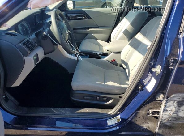 1HGCR2F74HA110799 2017 HONDA ACCORD Blue Widok wnętrza z przodu