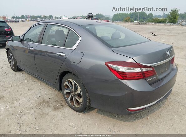 1HGCR2F74HA117302 2017 HONDA ACCORD Gray Tył lewy