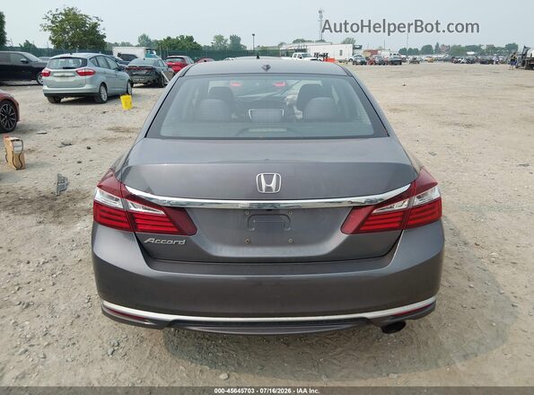1HGCR2F74HA117302 2017 HONDA ACCORD Gray 
