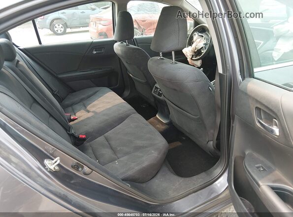 1HGCR2F74HA117302 2017 HONDA ACCORD Gray Widok naklejki z numerem VIN