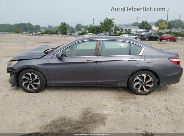 1HGCR2F74HA117302 2017 HONDA ACCORD Gray Widok wnętrza 360 stopni