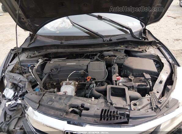 1HGCR2F74HA117302 2017 HONDA ACCORD Gray Widok z tyłu
