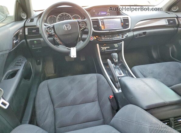 1HGCR2F74HA292858 2017 HONDA ACCORD Silver Dashboard view
