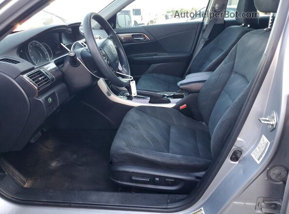 1HGCR2F74HA292858 2017 HONDA ACCORD Silver Front interior view