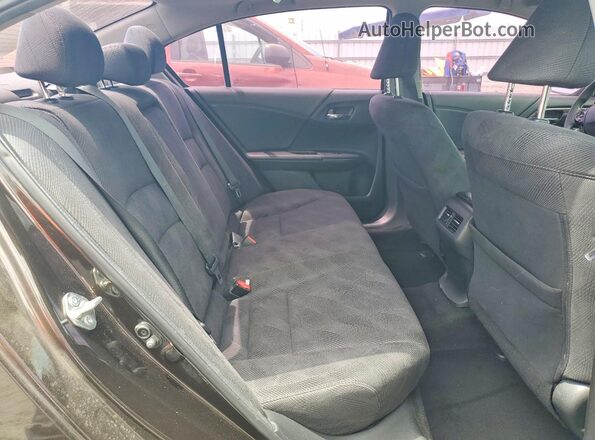 1HGCR2F75GA106288 2016 HONDA ACCORD Black Rear seats view