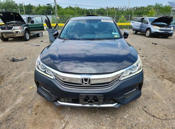 1HGCR2F75GA124306 2016 HONDA ACCORD Black Вид спереду