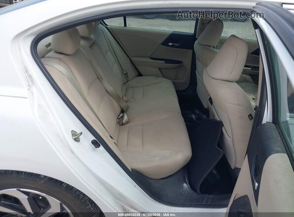 1HGCR2F75HA155461 2017 HONDA ACCORD Белый Вид наклейки с VIN-кодом