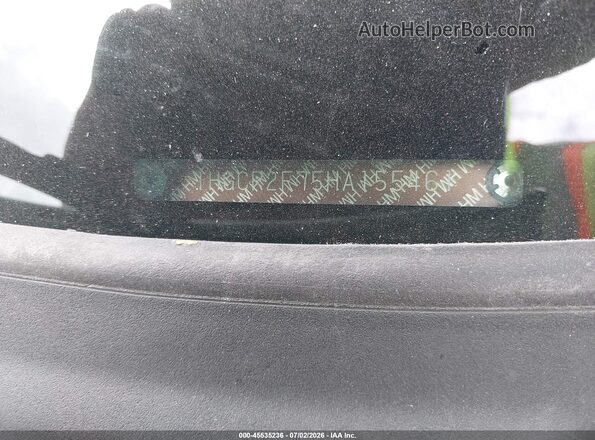 1HGCR2F75HA155461 2017 HONDA ACCORD Белый 