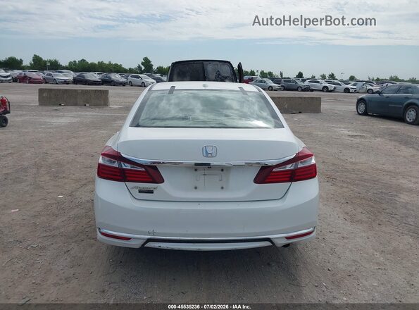 1HGCR2F75HA155461 2017 HONDA ACCORD Белый 