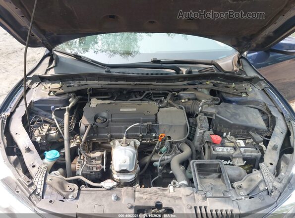 1HGCR2F75HA255446 2017 HONDA ACCORD Dark Blue უკანა ხედი