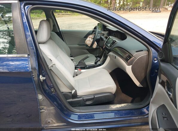 1HGCR2F75HA255446 2017 HONDA ACCORD Dark Blue წინა სალონის ხედი