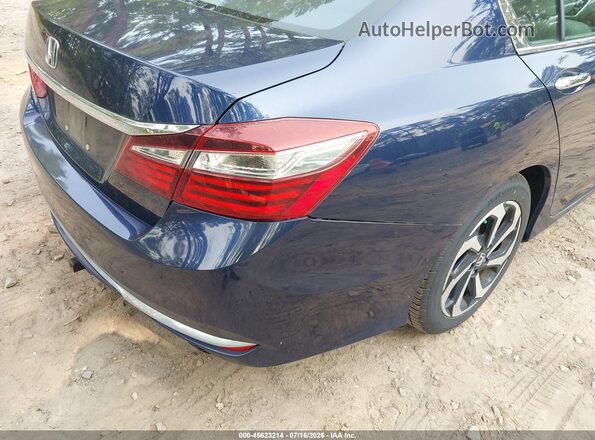 1HGCR2F75HA255446 2017 HONDA ACCORD Dark Blue წინა ხედი