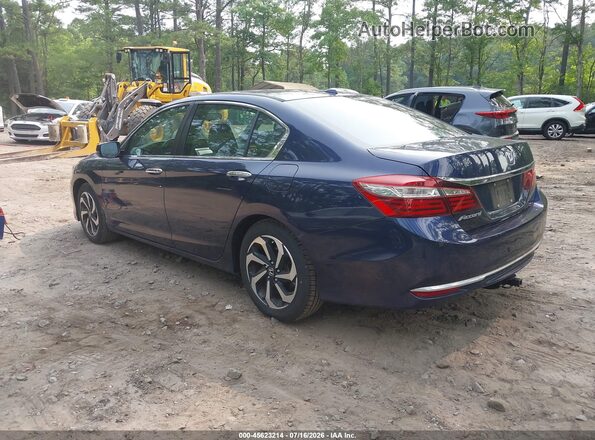 1HGCR2F75HA255446 2017 HONDA ACCORD Dark Blue უკანა მარცხენა