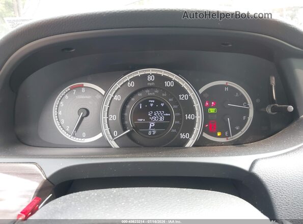 1HGCR2F75HA255446 2017 HONDA ACCORD Dark Blue უკანა სავარძლების ხედი