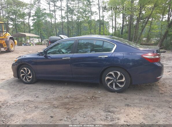 1HGCR2F75HA255446 2017 HONDA ACCORD Dark Blue სალონის 360-გრადუსიანი ხედი