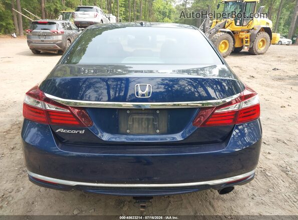 1HGCR2F75HA255446 2017 HONDA ACCORD Dark Blue 